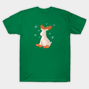 New Year's sitting elk T-Shirt